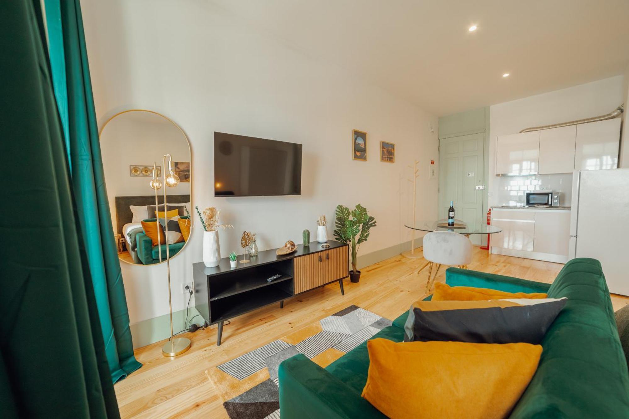 Downtown Suites By Vacationy Porto Bagian luar foto