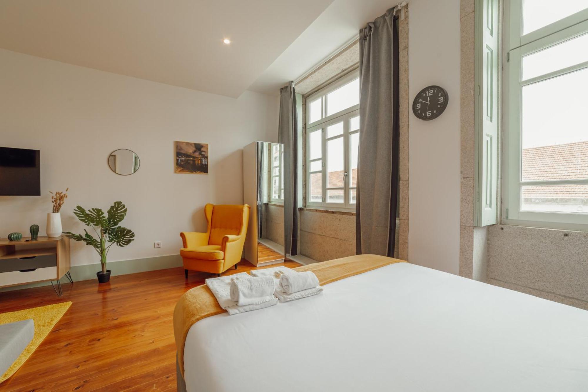 Downtown Suites By Vacationy Porto Bagian luar foto