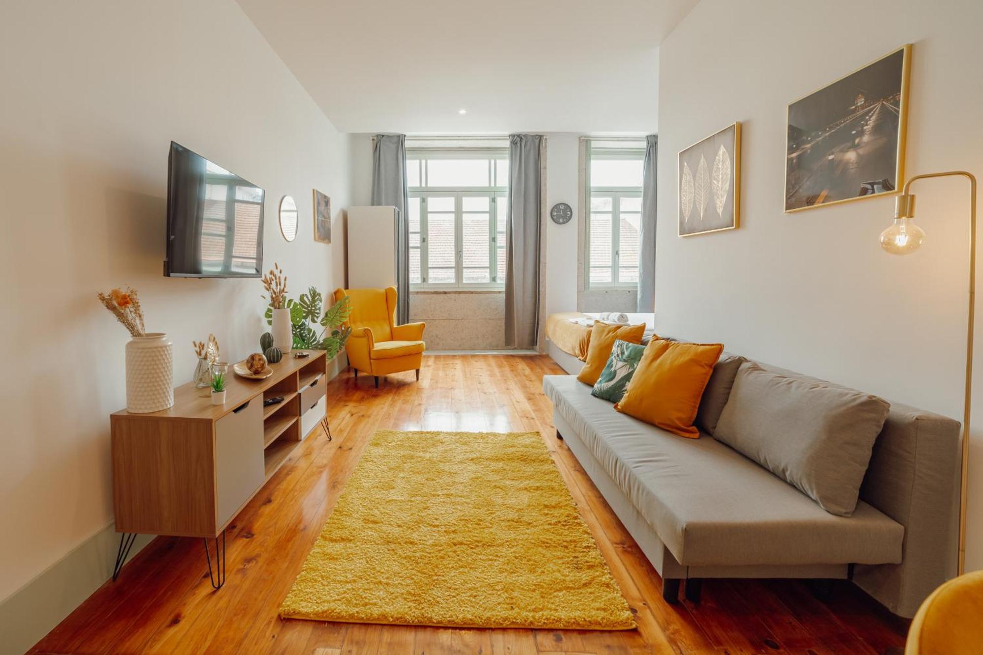 Downtown Suites By Vacationy Porto Bagian luar foto