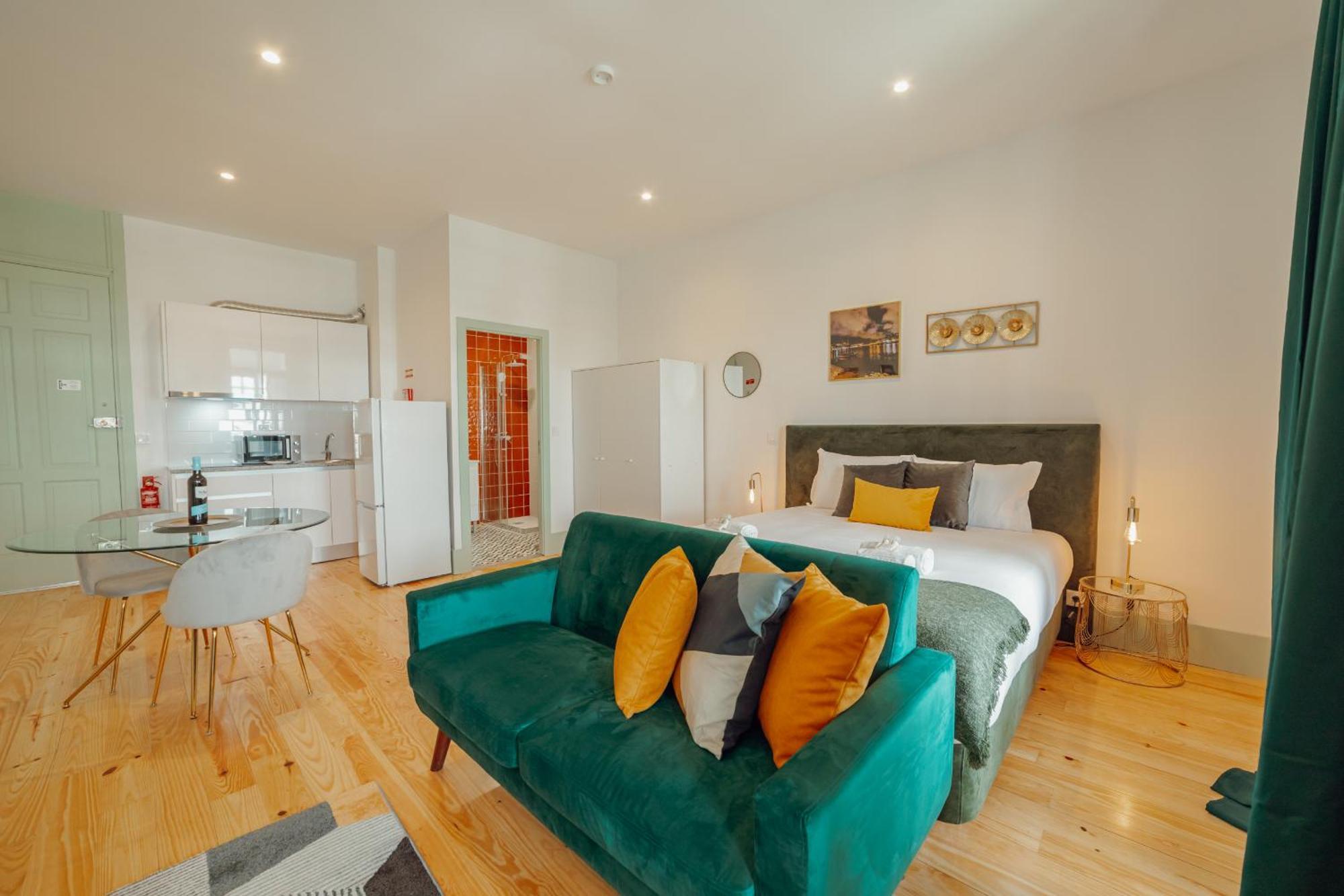 Downtown Suites By Vacationy Porto Bagian luar foto