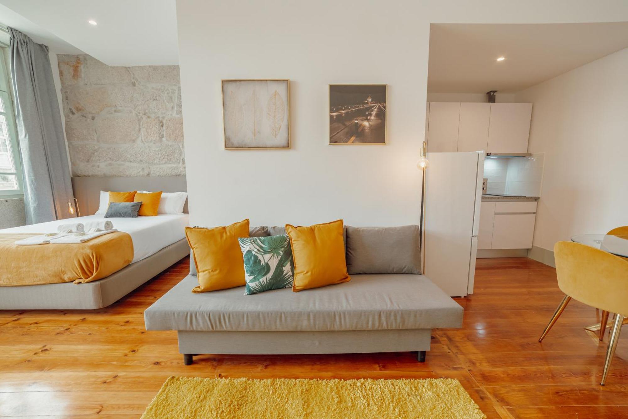 Downtown Suites By Vacationy Porto Bagian luar foto