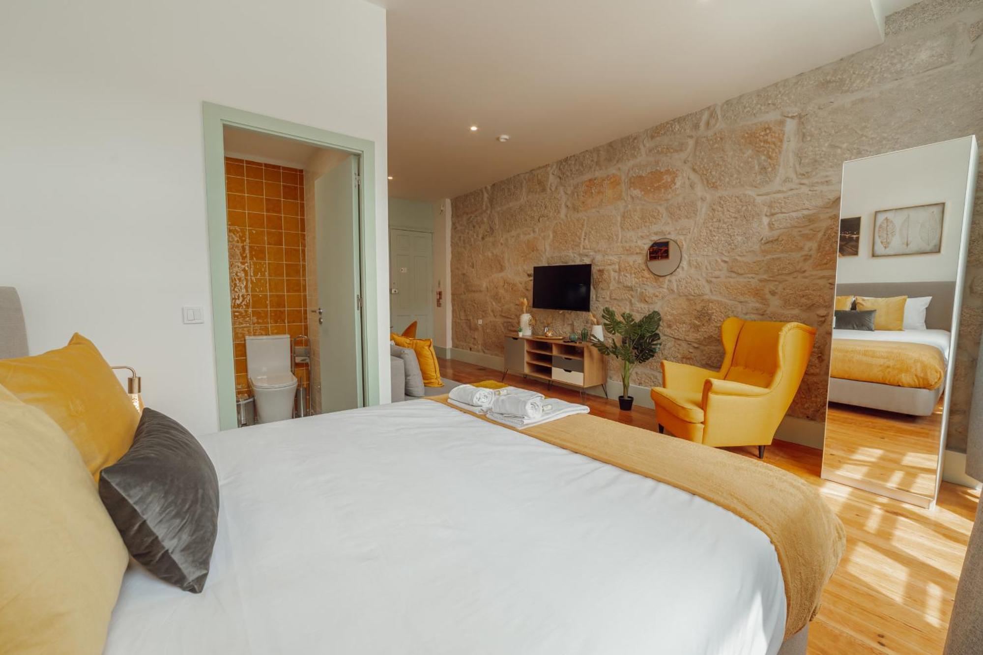Downtown Suites By Vacationy Porto Bagian luar foto