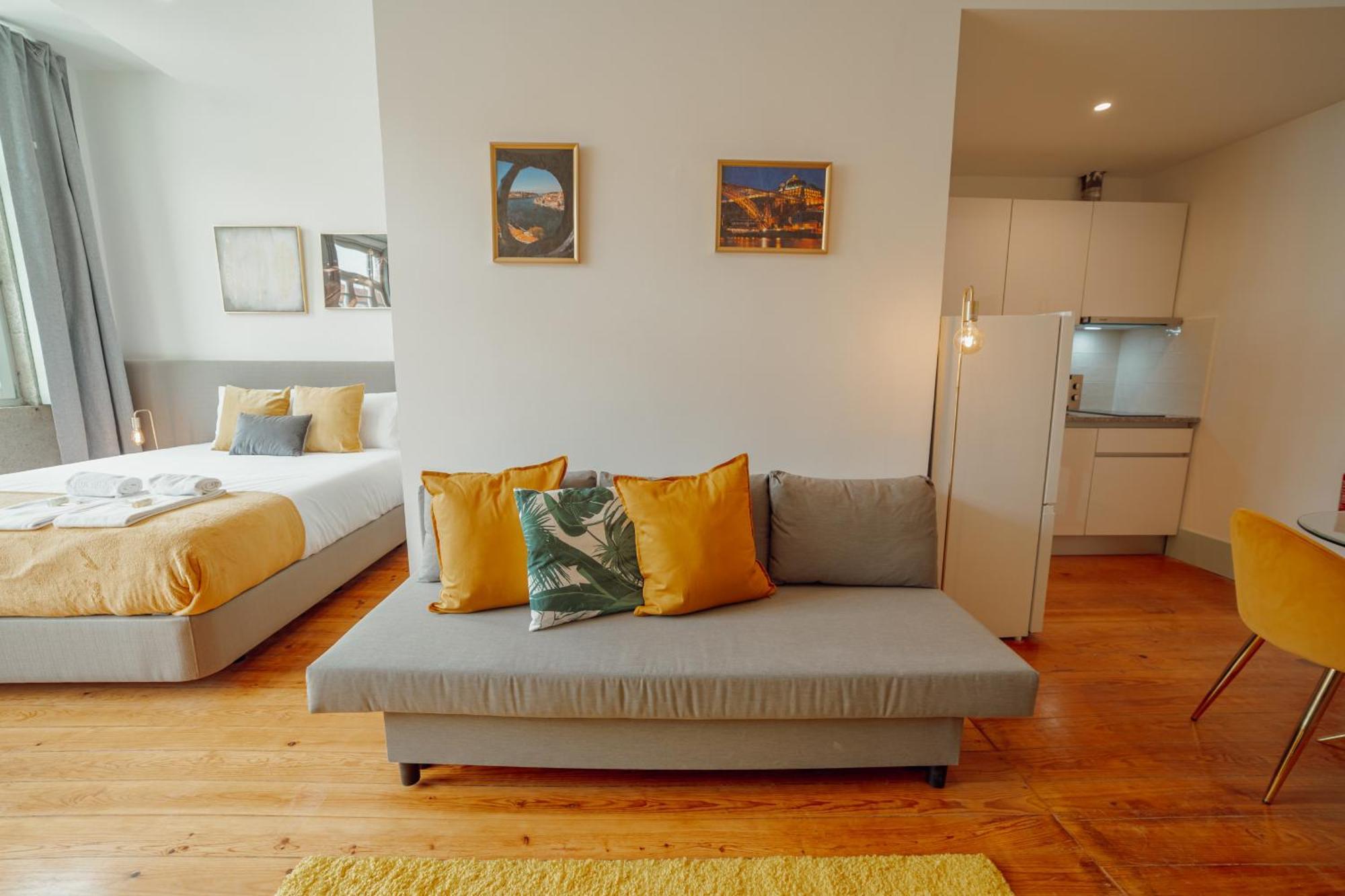 Downtown Suites By Vacationy Porto Bagian luar foto
