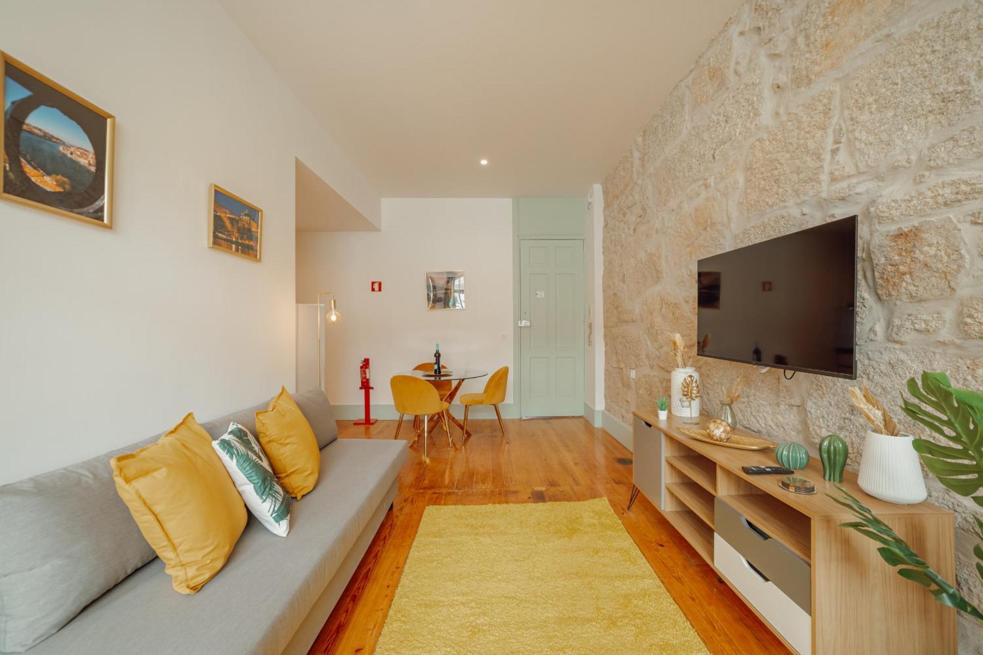 Downtown Suites By Vacationy Porto Bagian luar foto