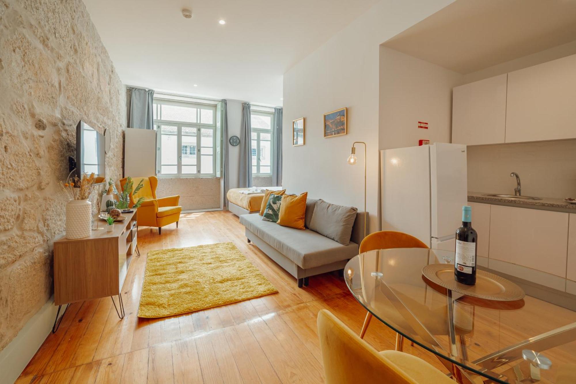 Downtown Suites By Vacationy Porto Bagian luar foto