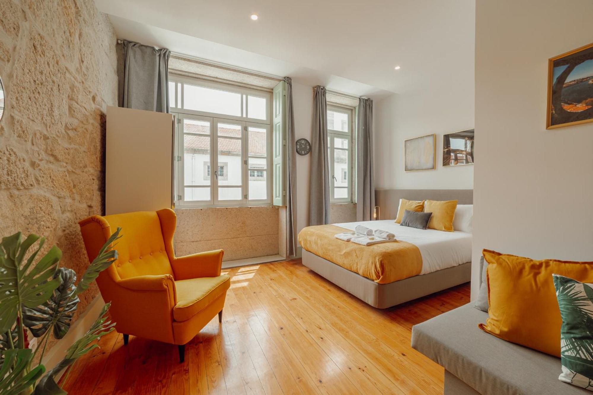 Downtown Suites By Vacationy Porto Bagian luar foto