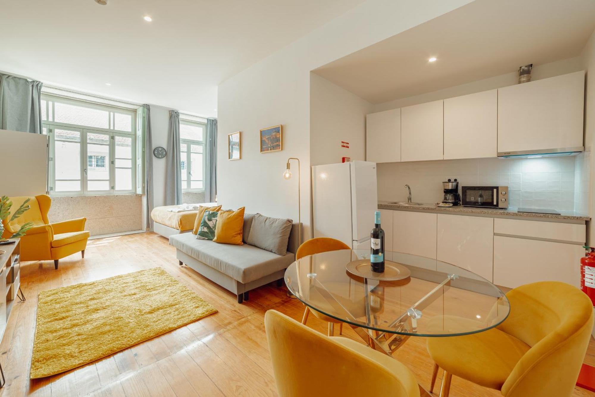 Downtown Suites By Vacationy Porto Bagian luar foto