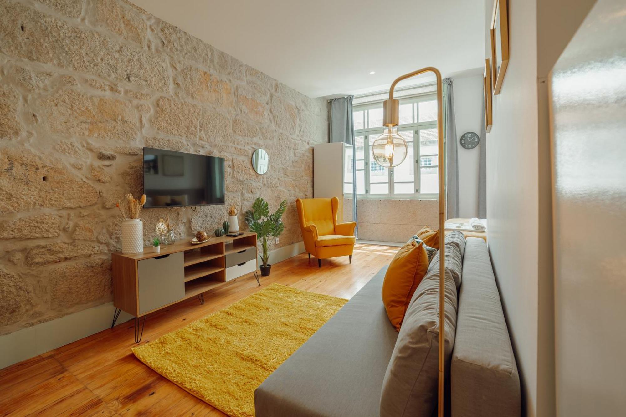 Downtown Suites By Vacationy Porto Bagian luar foto